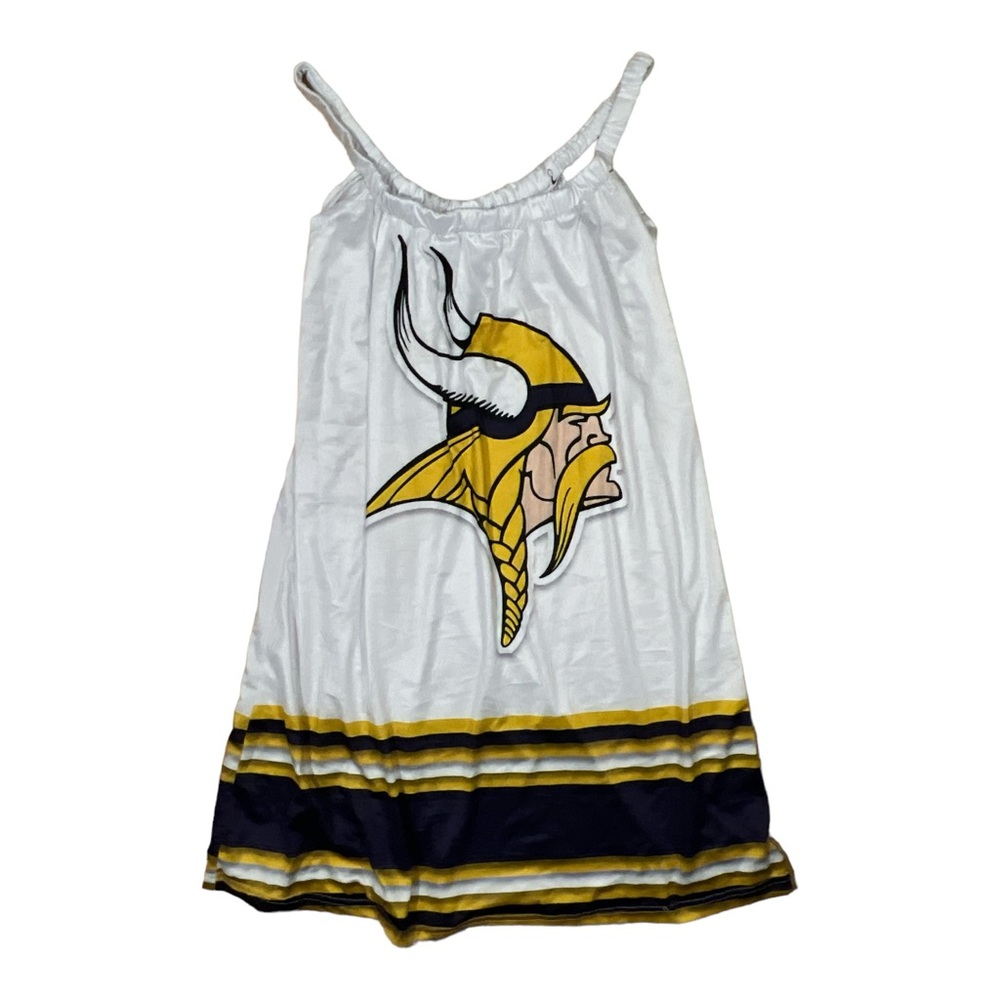 MINNESOTA VIKINGS BEACH SUNDRESS